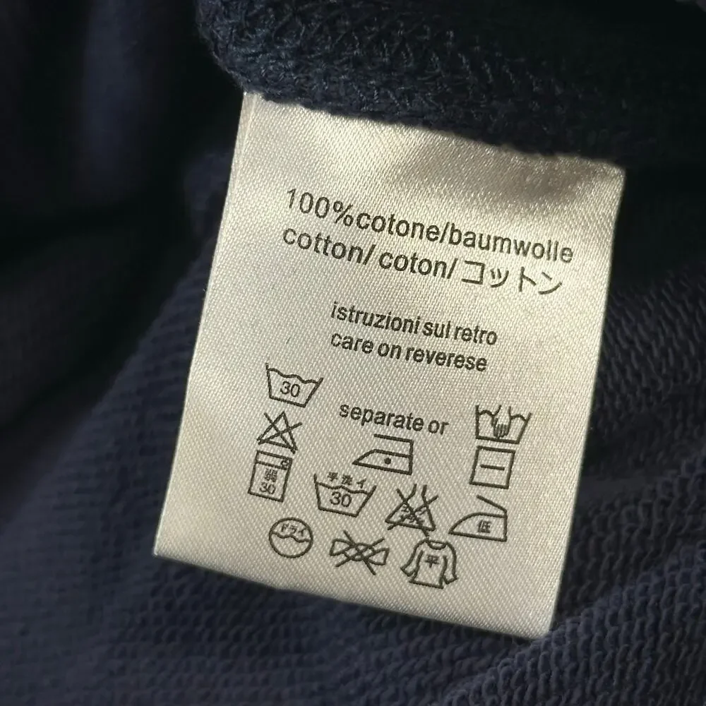 Sun68 Men's Navy‎ Cotton Zip Up Jacket Size L